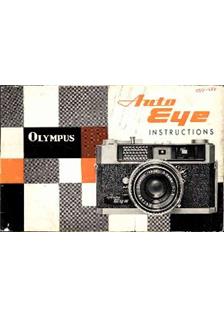 Olympus Auto-Eye manual. Camera Instructions.